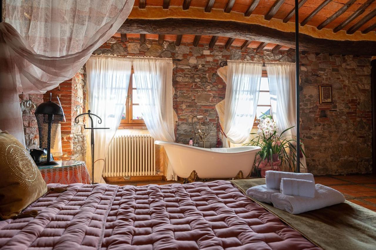 Luxury Corte Di Re Artu Lucca Eksteriør billede