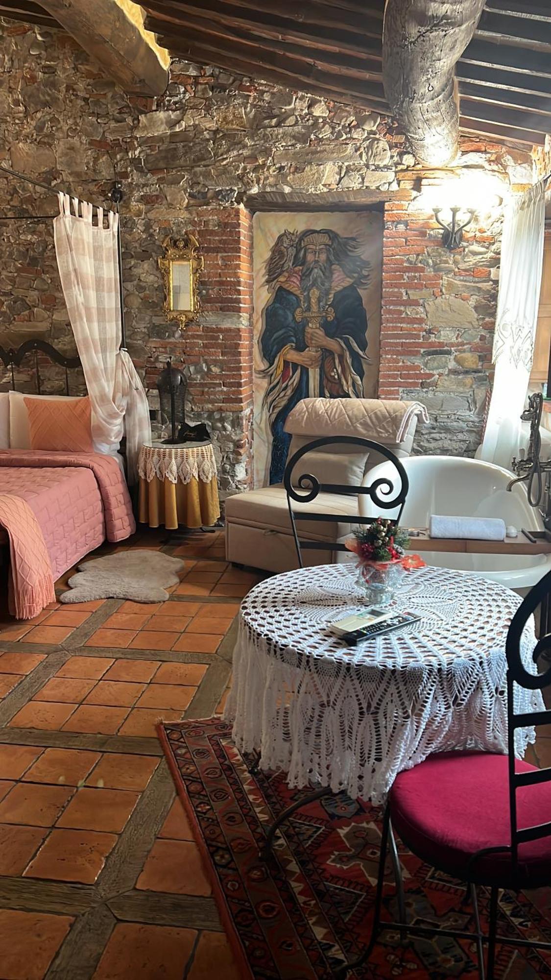 Luxury Corte Di Re Artu Lucca Eksteriør billede